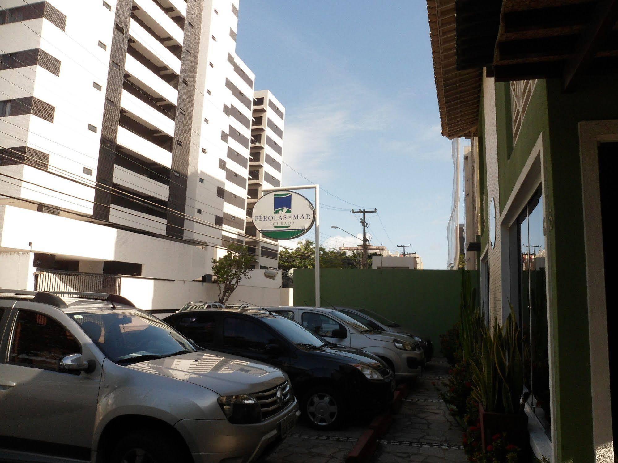 Pousada Perola Dourada Maceió Exterior foto