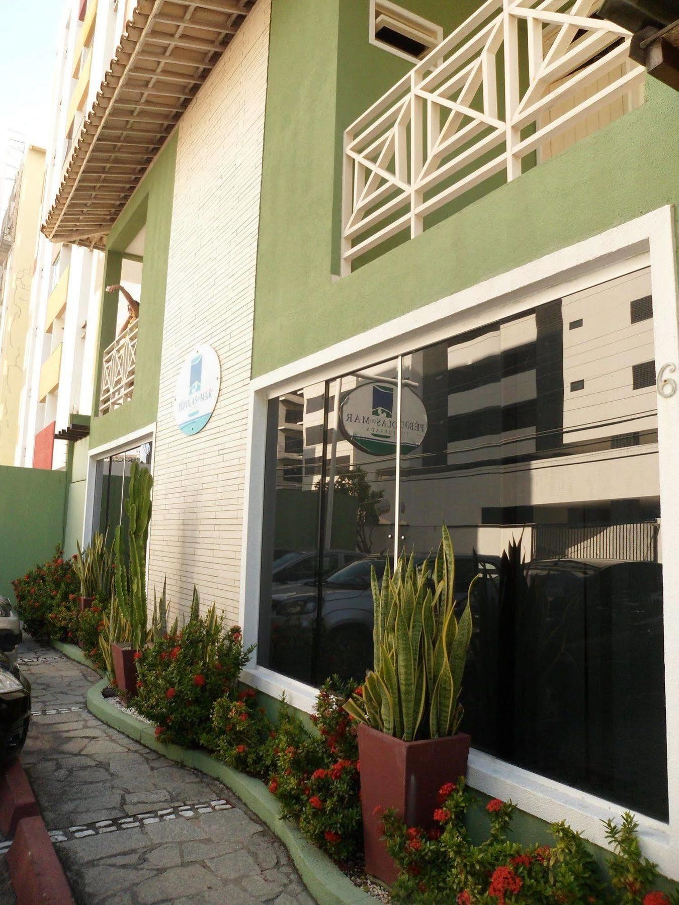 Pousada Perola Dourada Maceió Exterior foto